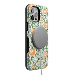 Pumpkin Patch | Green Vines Case Phone Case get.casely 