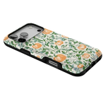 Pumpkin Patch | Green Vines Case Phone Case get.casely 