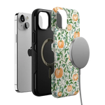 Pumpkin Patch | Green Vines Case Phone Case get.casely 