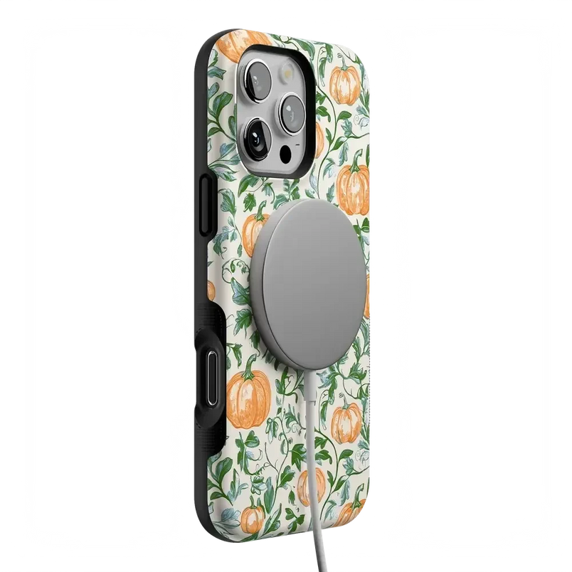 Pumpkin Patch | Green Vines Case Phone Case get.casely 
