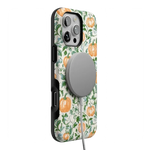 Pumpkin Patch | Green Vines Case Phone Case get.casely 