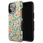 Pumpkin Patch | Green Vines Case Phone Case get.casely 