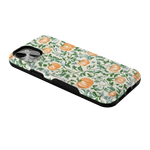 Pumpkin Patch | Green Vines Case Phone Case get.casely 