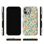 Pumpkin Patch | Green Vines Case Phone Case get.casely 