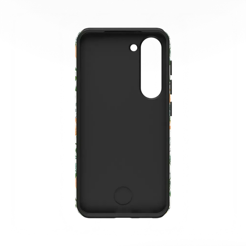 Pumpkin Patch | Green Vines Case Phone Case get.casely 