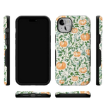 Pumpkin Patch | Green Vines Case Phone Case get.casely 