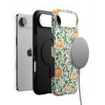 Pumpkin Patch | Green Vines Case Phone Case get.casely 