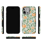 Pumpkin Patch | Green Vines Case Phone Case get.casely 