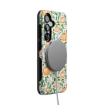 Pumpkin Patch | Green Vines Case Phone Case get.casely 