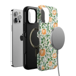 Pumpkin Patch | Green Vines Case Phone Case get.casely 