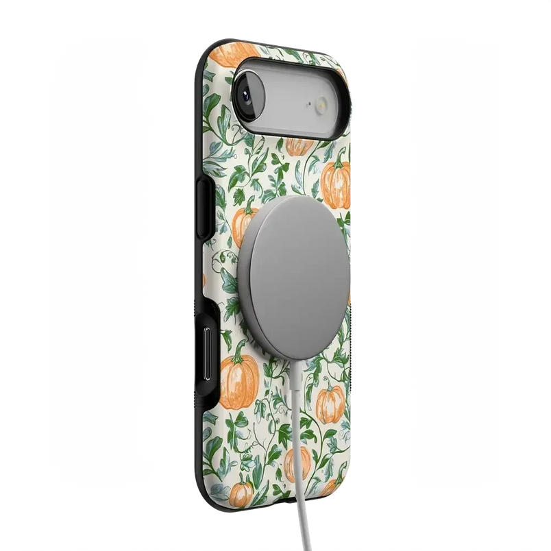 Pumpkin Patch | Green Vines Case Phone Case get.casely 