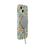 Pumpkin Patch | Green Vines Case Phone Case get.casely 
