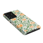 Pumpkin Patch | Green Vines Case Phone Case get.casely 