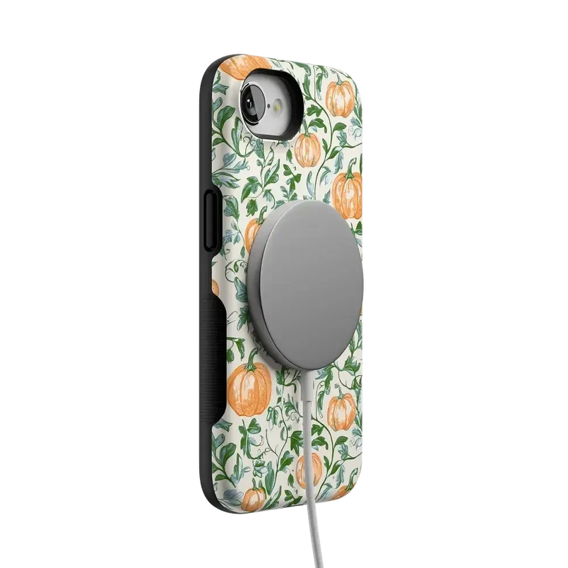 Pumpkin Patch | Green Vines Case Phone Case get.casely 