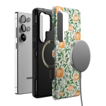 Pumpkin Patch | Green Vines Case Phone Case get.casely 
