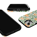 Pumpkin Patch | Green Vines Case Phone Case get.casely 
