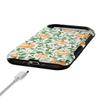 Pumpkin Patch | Green Vines Case Phone Case get.casely 