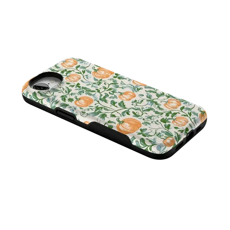 Pumpkin Patch | Green Vines Case Phone Case get.casely 