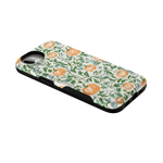 Pumpkin Patch | Green Vines Case Phone Case get.casely 