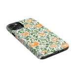 Pumpkin Patch | Green Vines Case Phone Case get.casely 