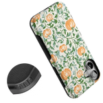 Pumpkin Patch | Green Vines Case Phone Case get.casely 