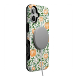 Pumpkin Patch | Green Vines Case Phone Case get.casely 