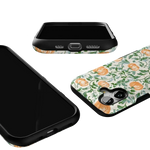 Pumpkin Patch | Green Vines Case Phone Case get.casely 