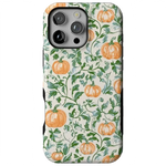 Pumpkin Patch | Green Vines Case Phone Case get.casely 