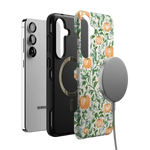 Pumpkin Patch | Green Vines Case Phone Case get.casely 