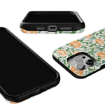Pumpkin Patch | Green Vines Case Phone Case get.casely 