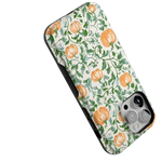 Pumpkin Patch | Green Vines Case Phone Case get.casely 