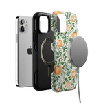Pumpkin Patch | Green Vines Case Phone Case get.casely 