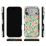 Pumpkin Patch | Green Vines Case Phone Case get.casely 