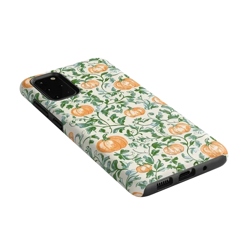 Pumpkin Patch | Green Vines Case Phone Case get.casely 
