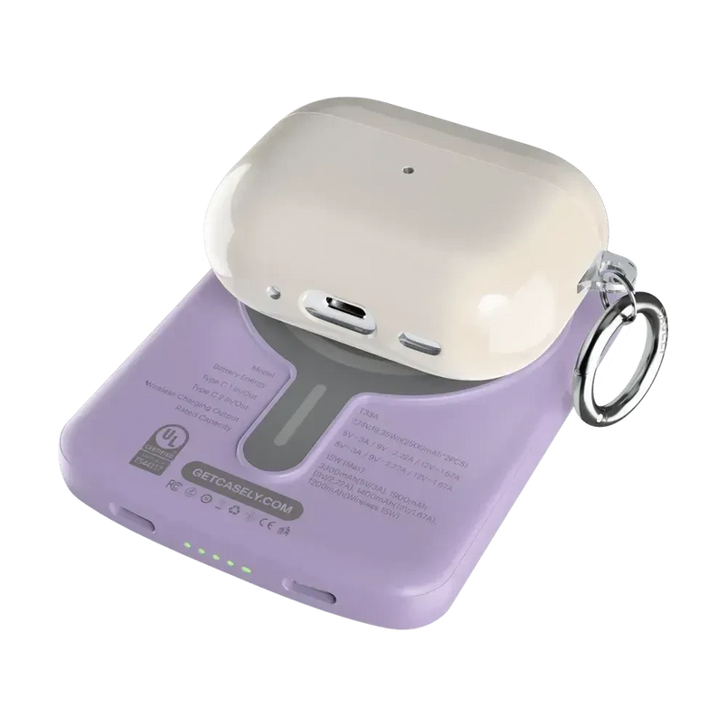 Purple Power Pod | (2nd Generation) Power Pod (2nd Gen) get.casely 
