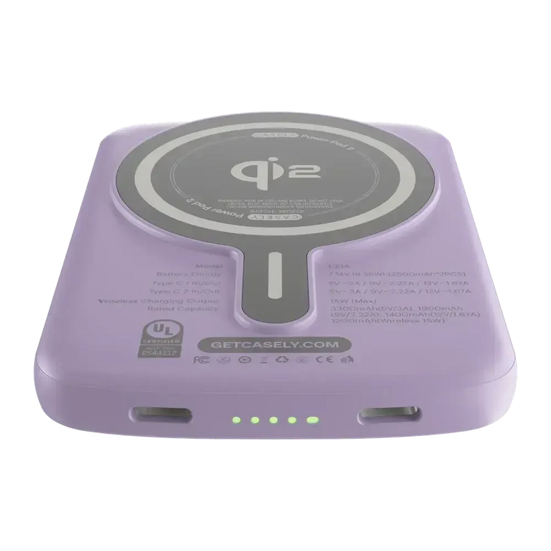 Purple Power Pod | (2nd Generation) Power Pod (2nd Gen) get.casely 