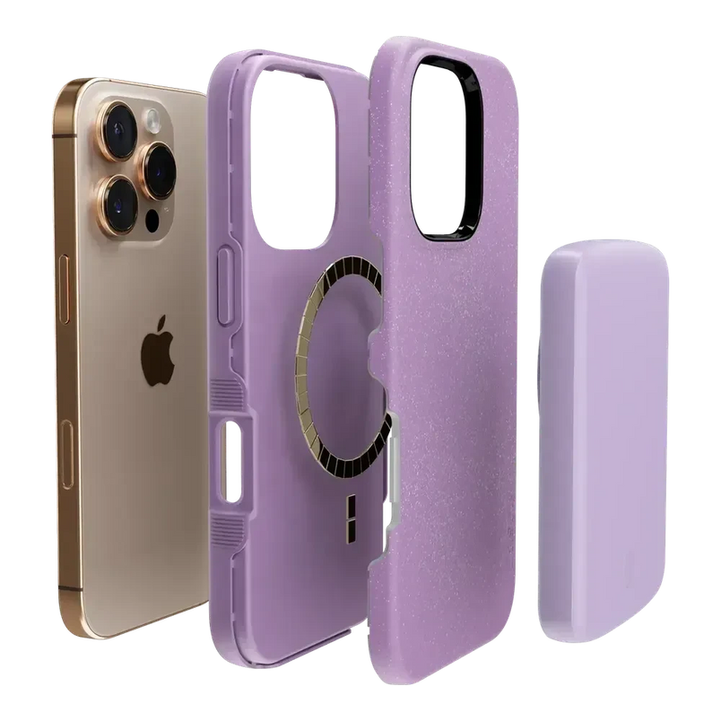 Purple Power Pod | (2nd Generation) Power Pod (2nd Gen) get.casely 
