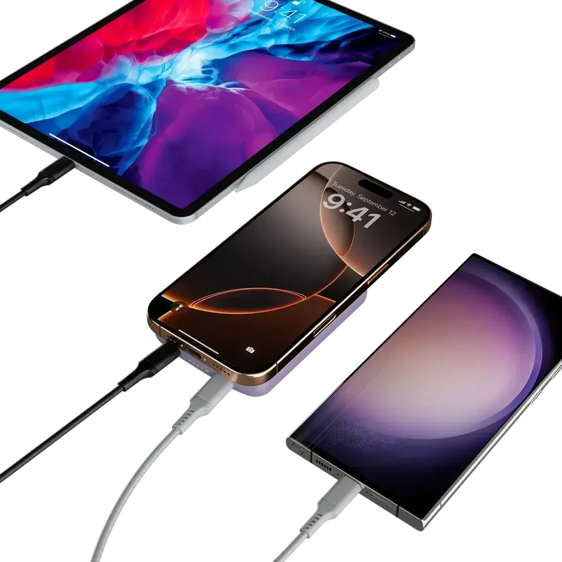 Purple Power Pod | (2nd Generation) Power Pod (2nd Gen) get.casely 