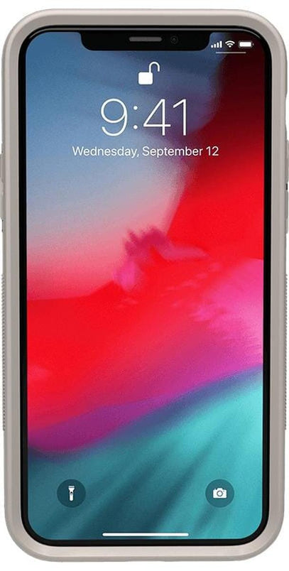 Purple Taupe on Nude | Ultra-Protective Bold Case iPhone Case get.casely 