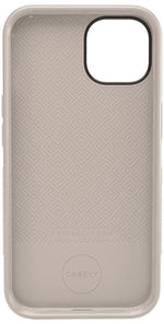Purple Taupe on Nude | Ultra-Protective Bold Case iPhone Case get.casely 