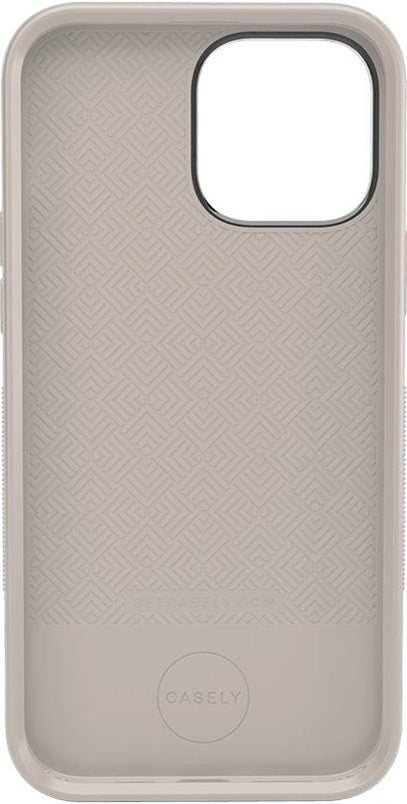 Purple Taupe on Nude | Ultra-Protective Bold Case iPhone Case get.casely 