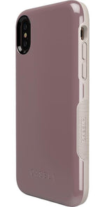 Purple Taupe on Nude | Ultra-Protective Bold Case iPhone Case get.casely 