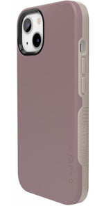 Purple Taupe on Nude | Ultra-Protective Bold Case iPhone Case get.casely 