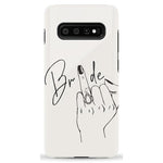 Put a Ring on It | Bridal Case Phone Case Casetry Essential Galaxy S10 Plus