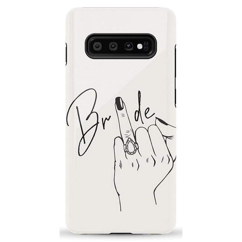 Put a Ring on It | Bridal Case Phone Case Casetry Essential Galaxy S10 Plus