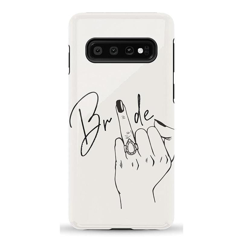 Put a Ring on It | Bridal Case Phone Case Casetry Essential Galaxy S10