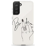 Put a Ring on It | Bridal Case Phone Case Casetry Essential Galaxy S21 Plus