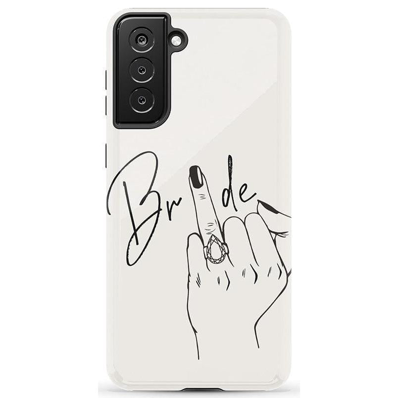 Put a Ring on It | Bridal Case Phone Case Casetry Essential Galaxy S21 Plus