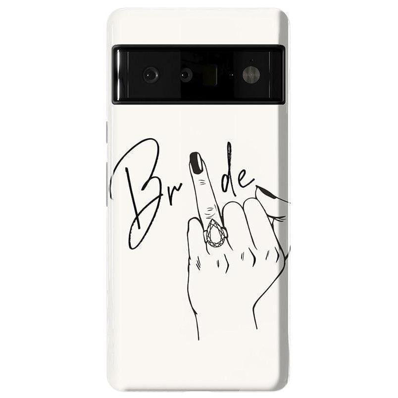 Put a Ring on It | Bridal Case Phone Case Casetry Essential Google Pixel 6 Pro