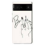 Put a Ring on It | Bridal Case Phone Case Casetry Essential Google Pixel 6